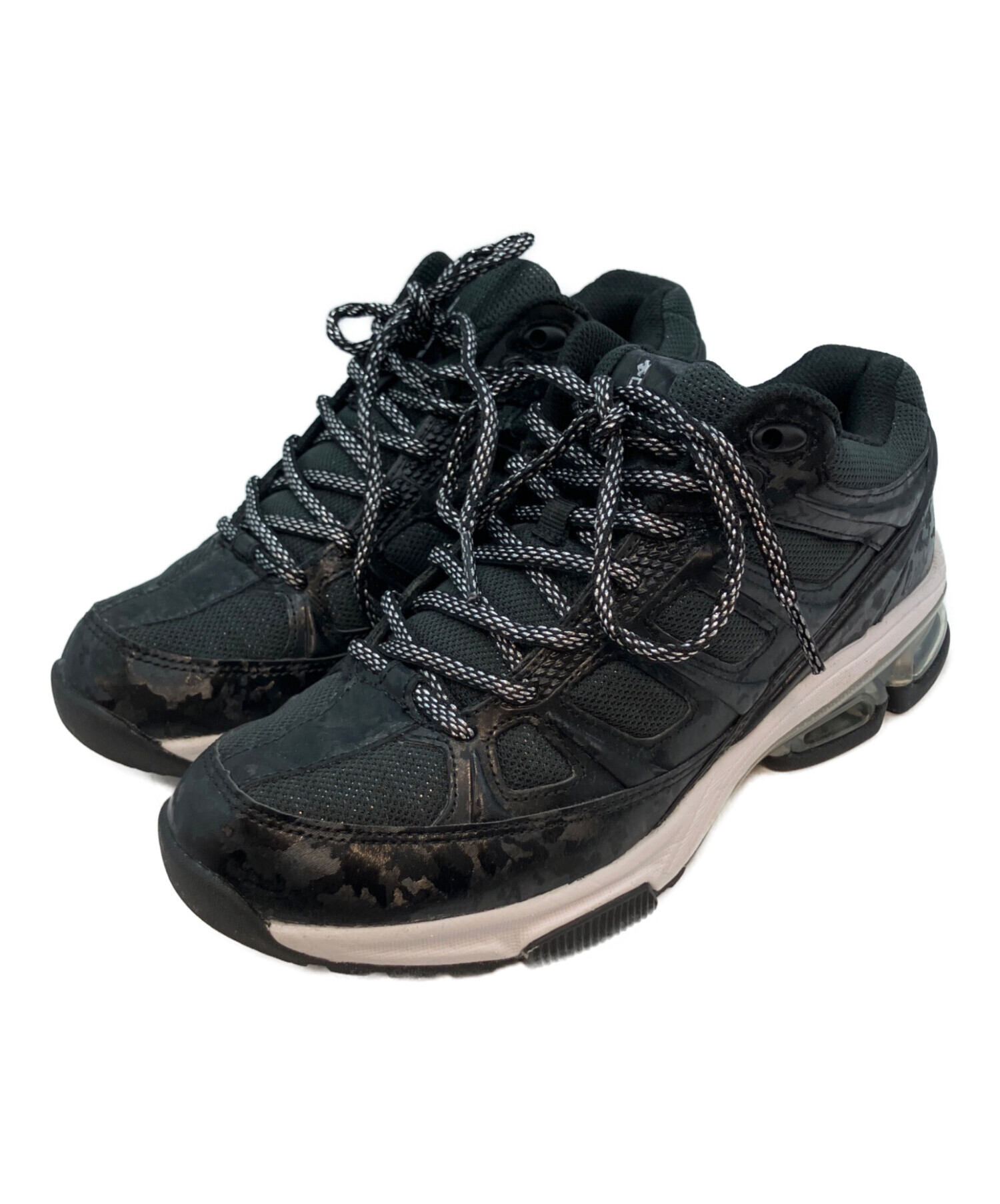 【中古美品使用感なし廃盤モデル】DESCENTE CMP-2110 / 2510 中古・古着通販】DESCENTE (デサント) フィットネスシューズ ブラック