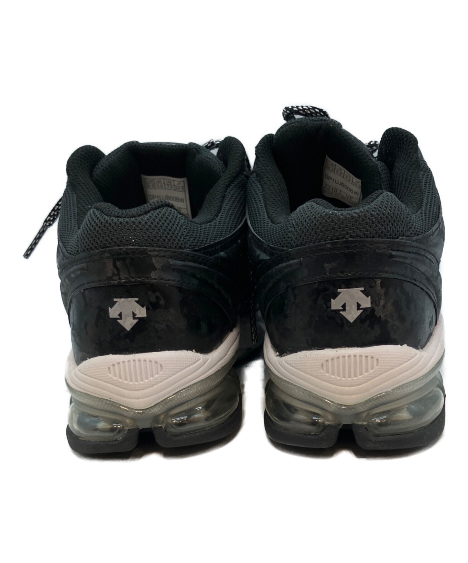 中古・古着通販】DESCENTE (デサント) フィットネスシューズ ブラック