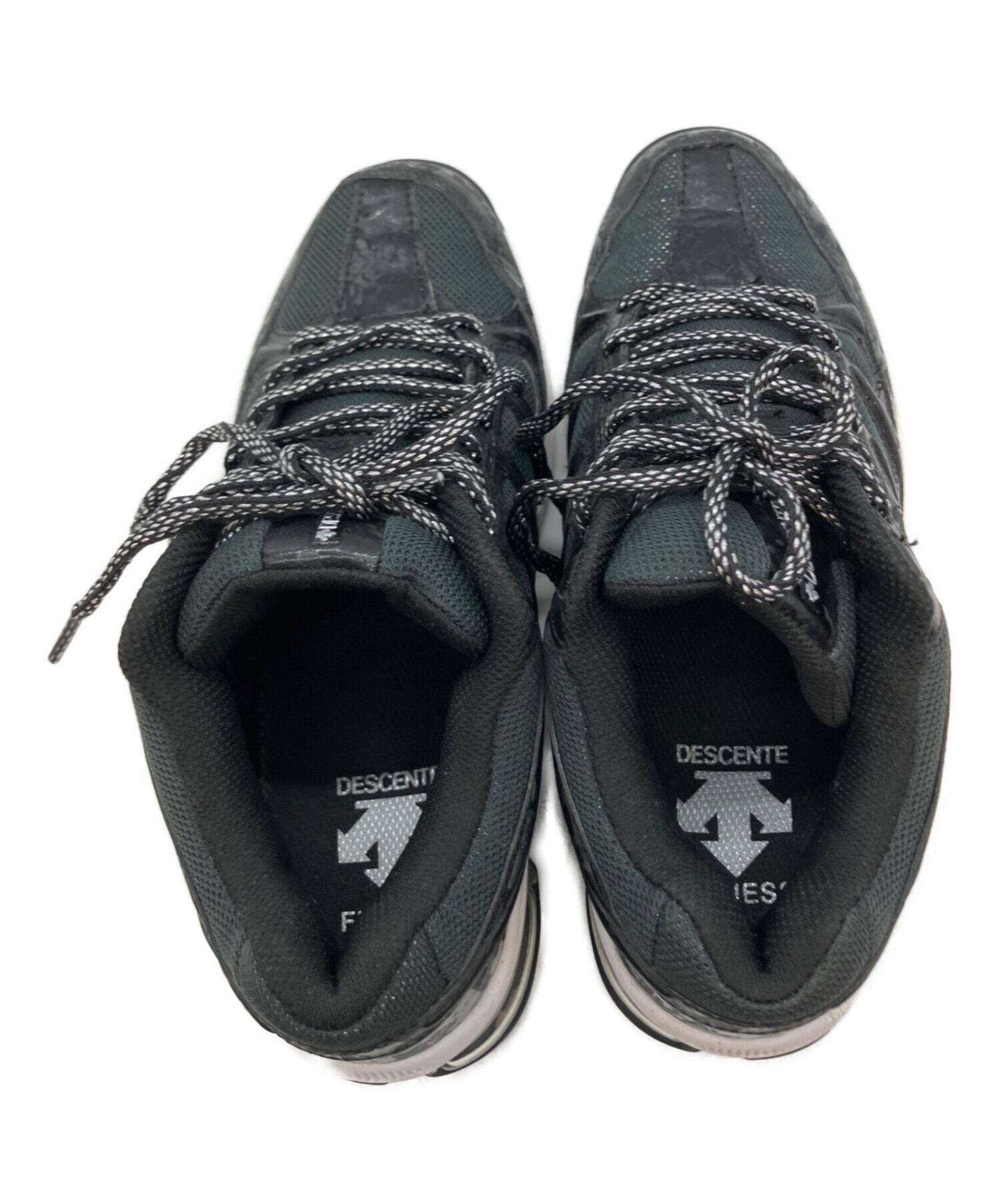 中古・古着通販】DESCENTE (デサント) フィットネスシューズ ブラック