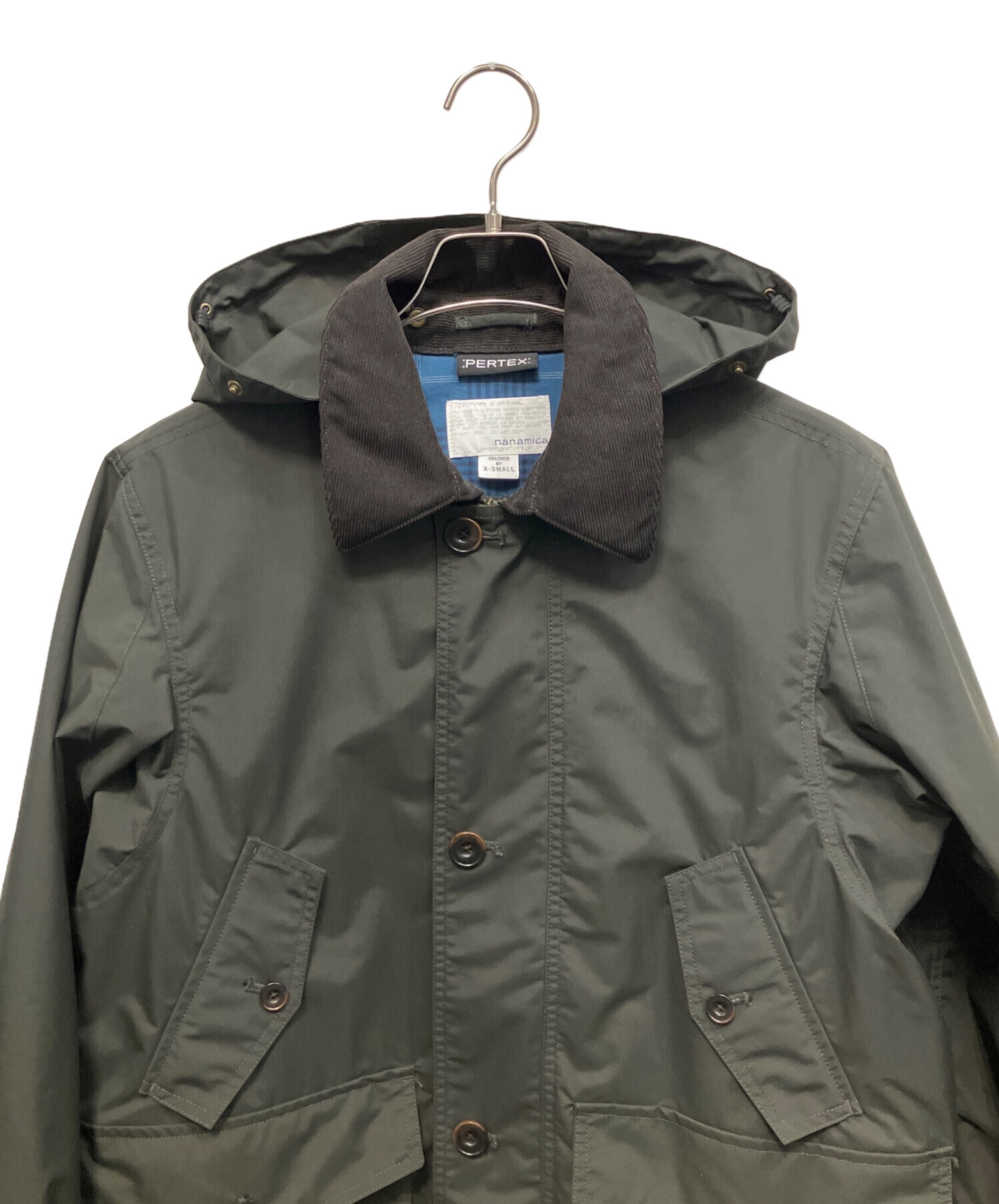 中古・古着通販】nanamica (ナナミカ) 2L PERTEX UNLIMITED Field 