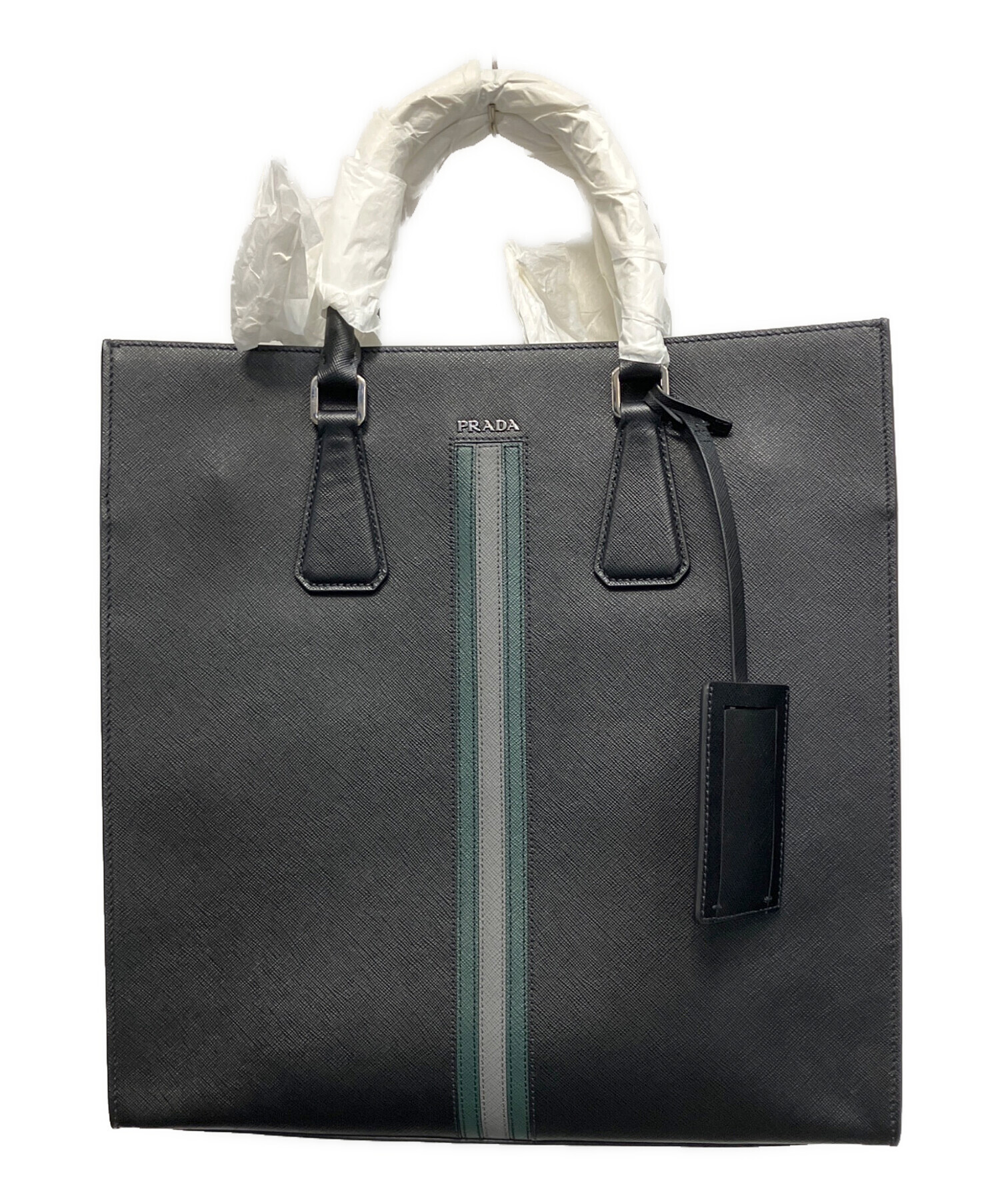 中古・古着通販】PRADA (プラダ) サフィアーノトラベル 58 トート