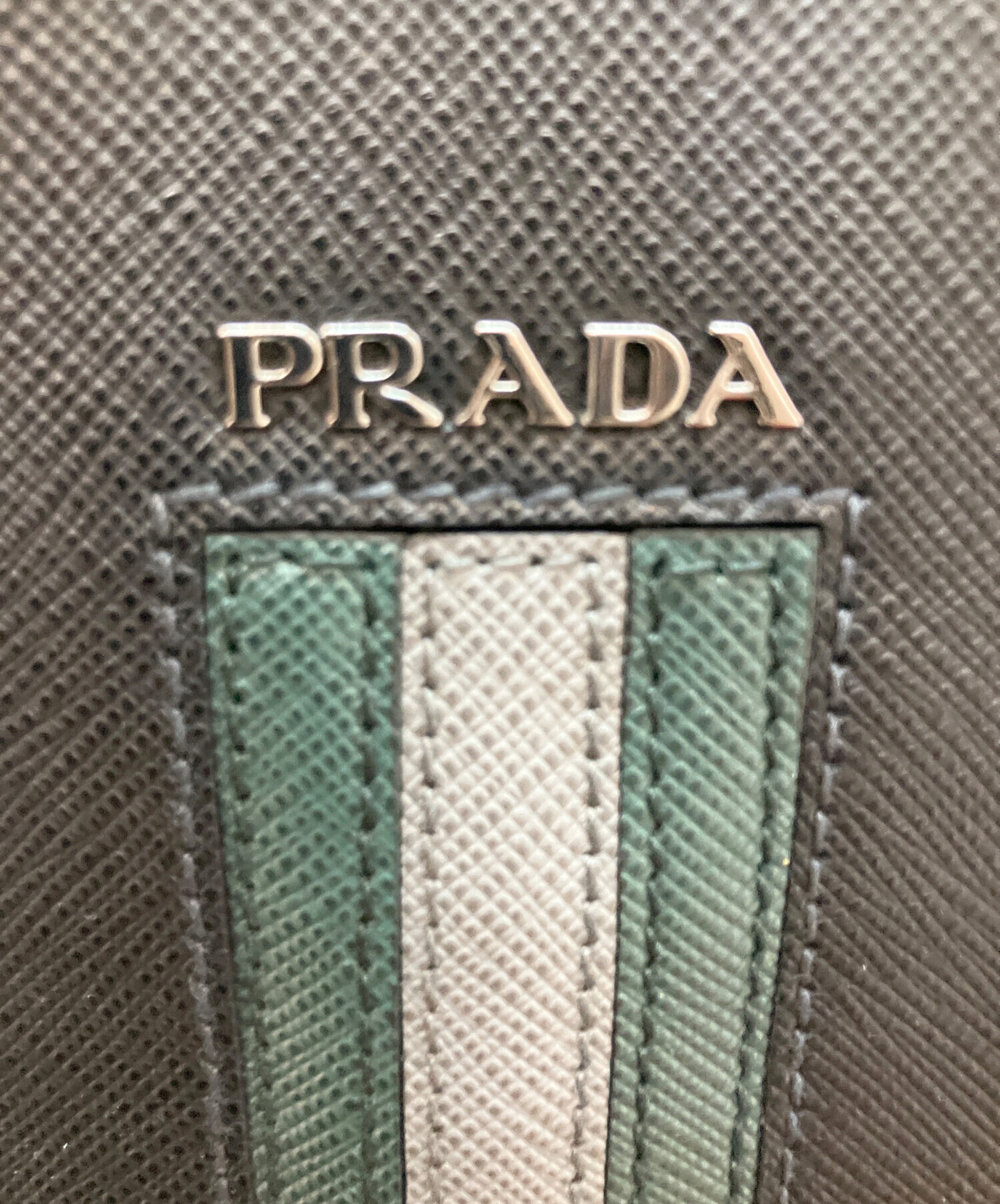 イタリア語 Revised Tundra dual land BGS9.5鑑定品 中古・古着通販】PRADA (プラダ) サフィアーノトラベル 58 トート