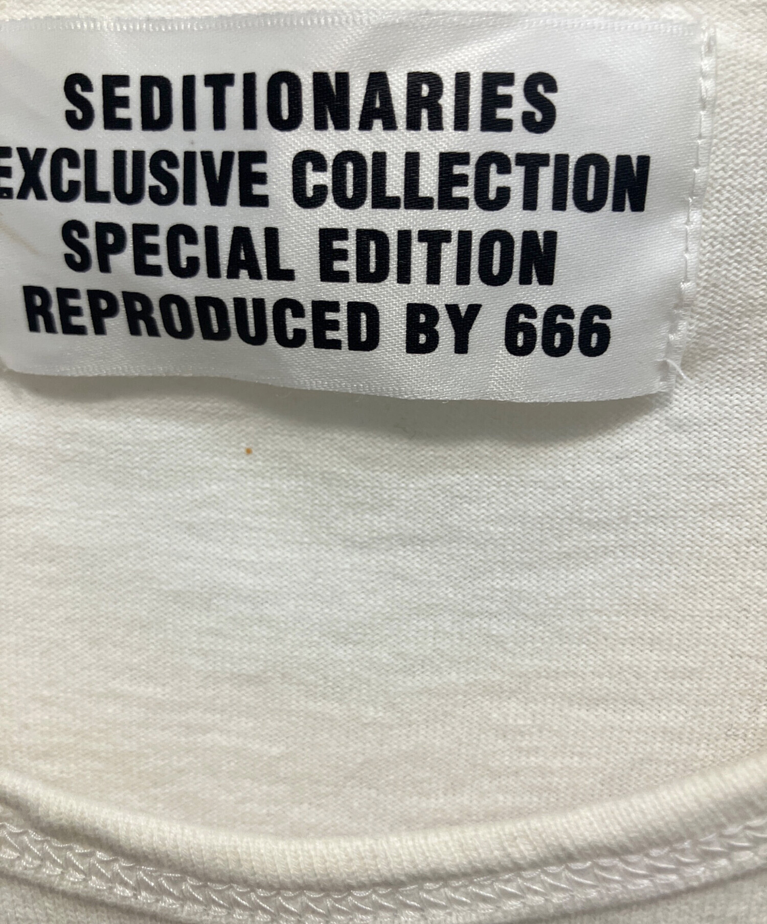 中古・古着通販】SEDITIONARIES by 666 (セディショナリーズ) 半袖