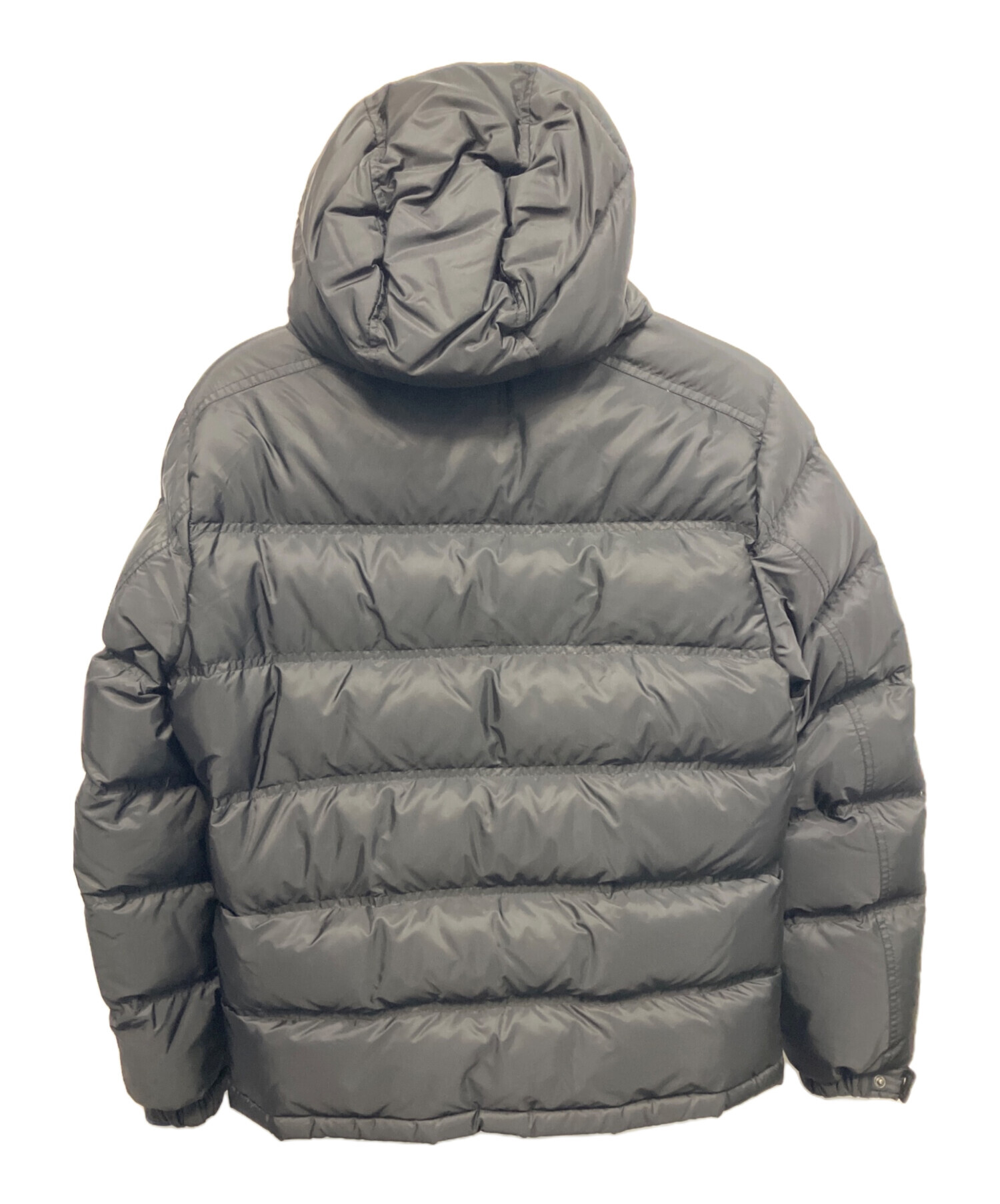 中古・古着通販】PRADA (プラダ) トライアングルロゴ ダウンジャケット