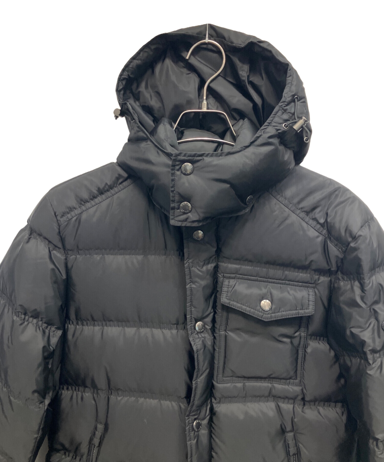 中古・古着通販】PRADA (プラダ) トライアングルロゴ ダウンジャケット