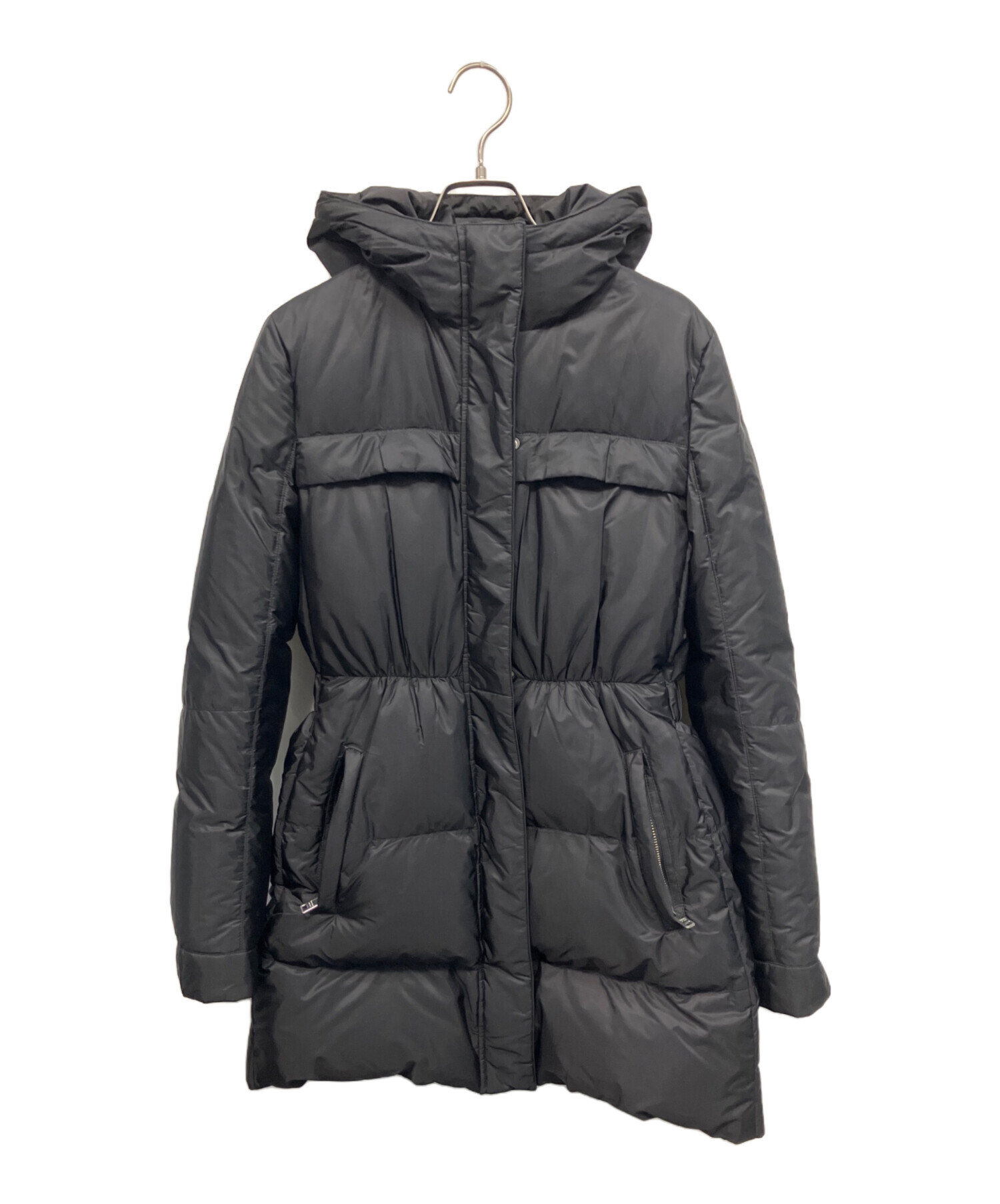 中古・古着通販】PRADA (プラダ) ダウンコート ブラック サイズ:40S
