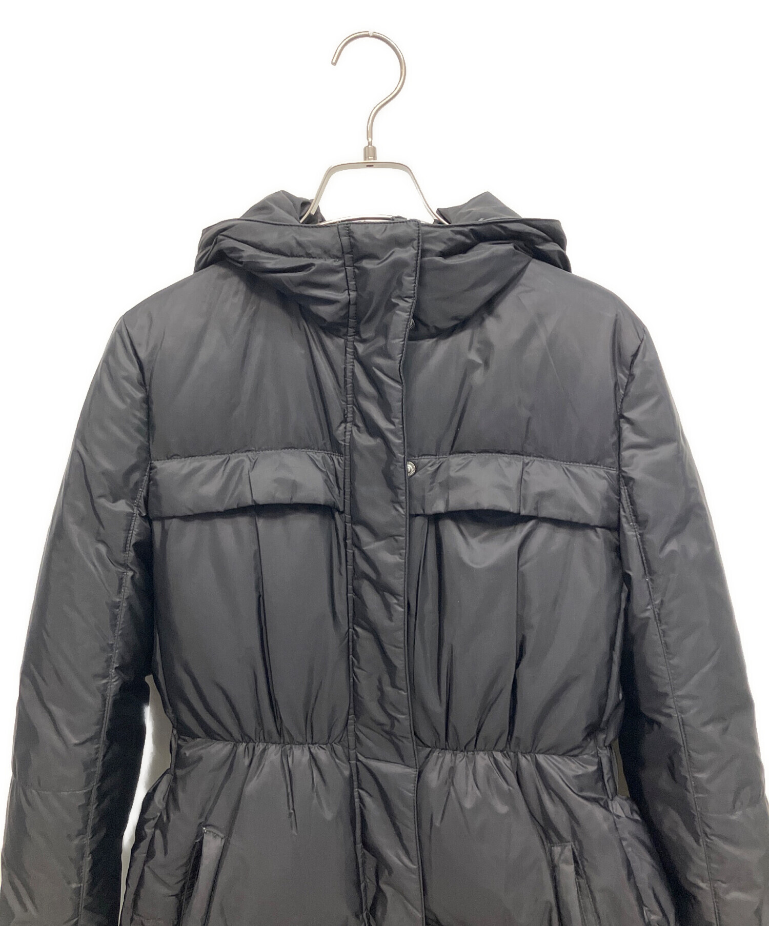 中古・古着通販】PRADA (プラダ) ダウンコート ブラック サイズ:40S