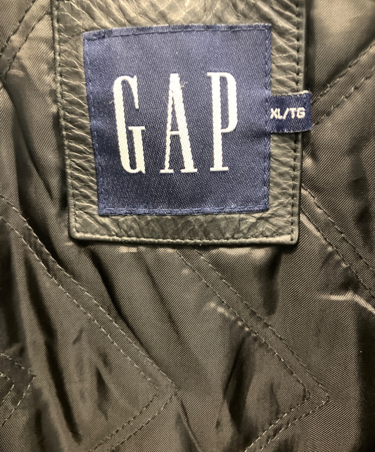 中古・古着通販】OLD GAP (オールドギャップ) レザージャケット