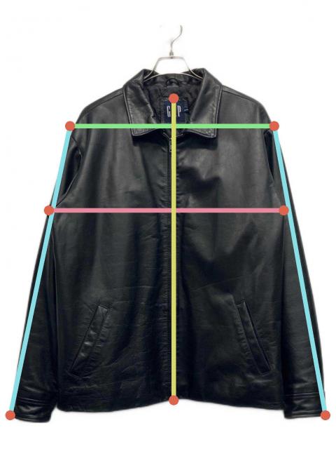 中古・古着通販】OLD GAP (オールドギャップ) レザージャケット