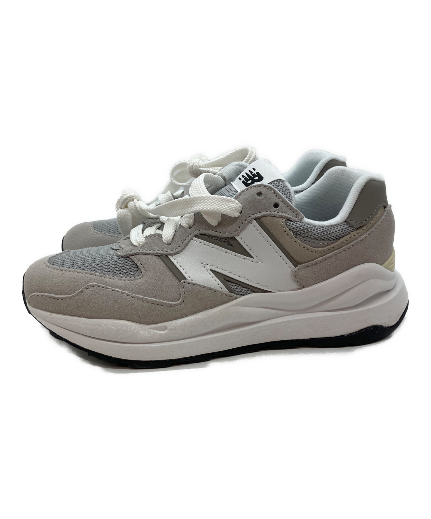 New Balance ニューバランス スニーカー 24.5cm ベージュ ☆関税込 