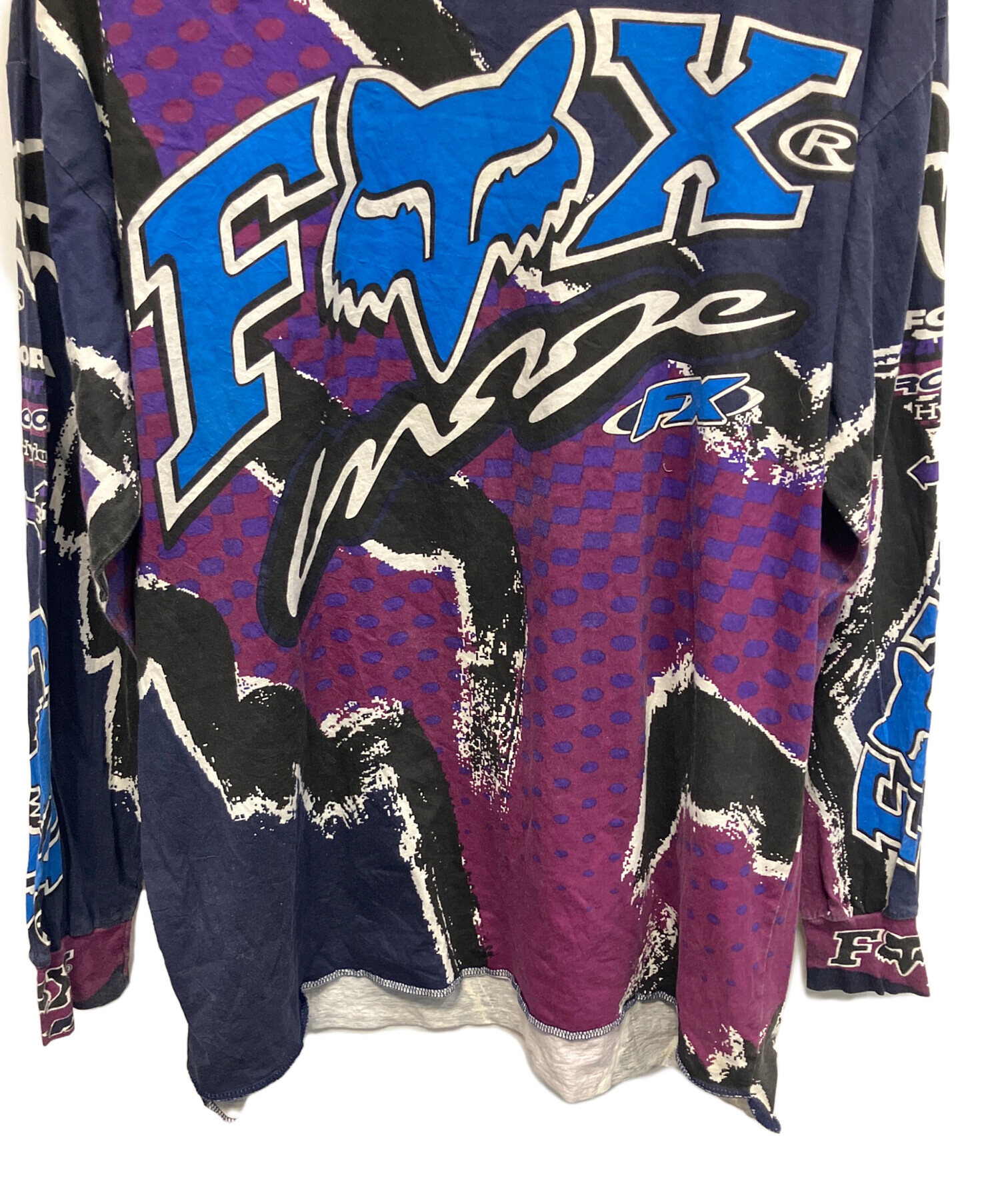 中古・古着通販】FOX RACING (フォックスレーシング) 90s ロング
