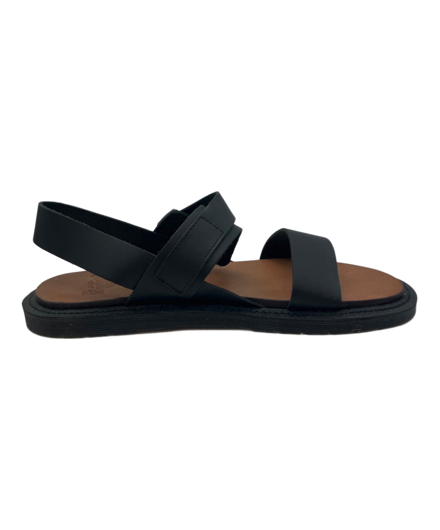 中古・古着通販】Dr.Martens (ドクターマーチン) サンダル ブラック 中古・古着通販】Dr.Martens (ドクターマーチン) サンダル ブラック