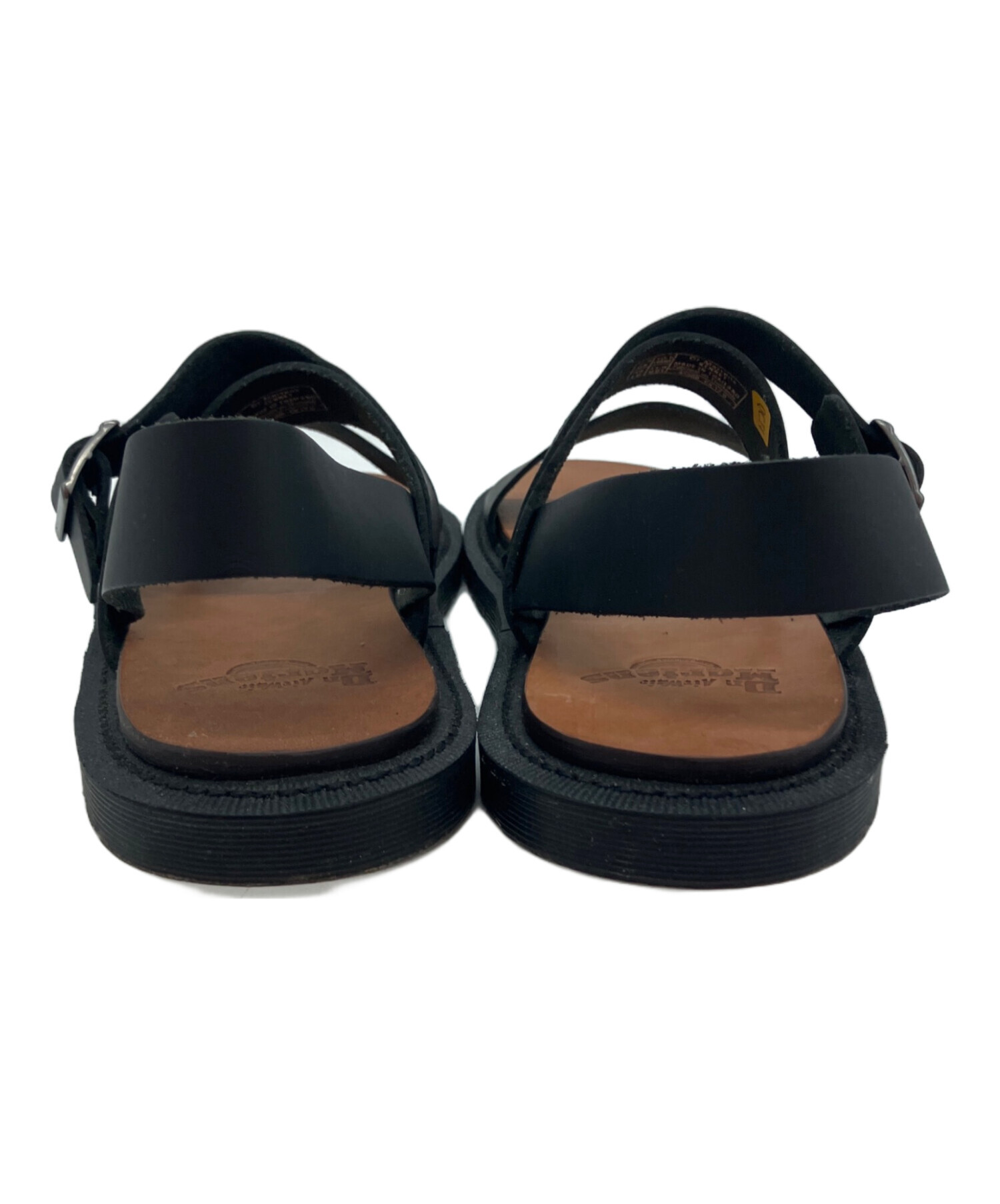 中古・古着通販】Dr.Martens (ドクターマーチン) サンダル ブラック 中古・古着通販】Dr.Martens (ドクターマーチン) サンダル ブラック