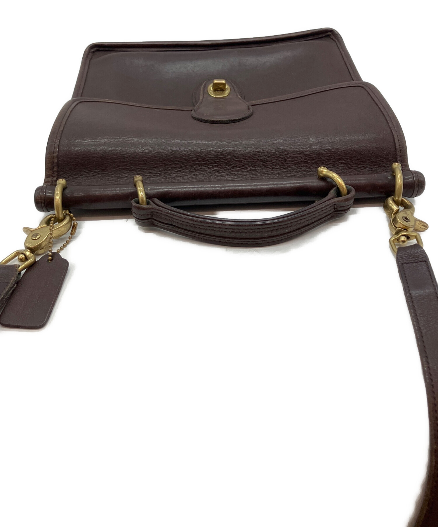 中古・古着通販】COACH (コーチ) OLD COACH L6C USA製 レザーバッグ