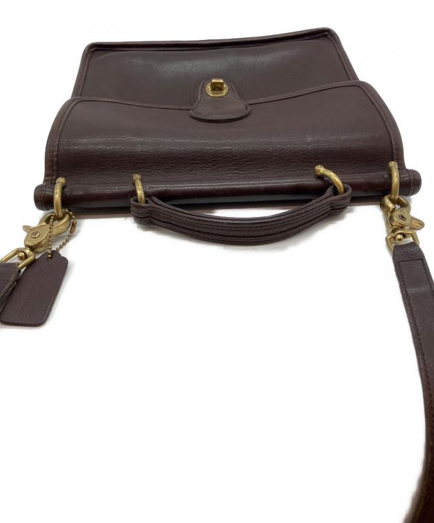 中古・古着通販】COACH (コーチ) OLD COACH L6C USA製 レザーバッグ