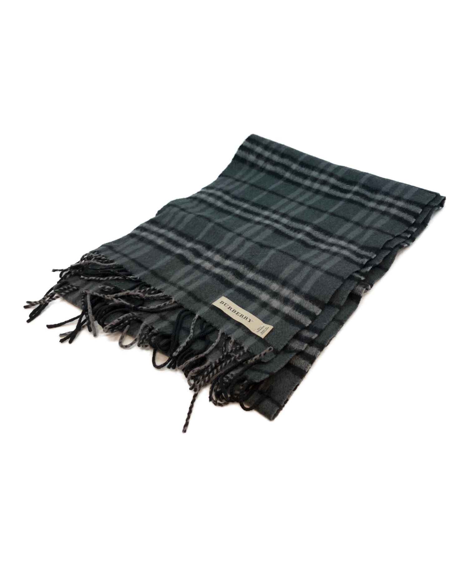 中古・古着通販】BURBERRY (バーバリー) カシミヤマフラー｜ブランド