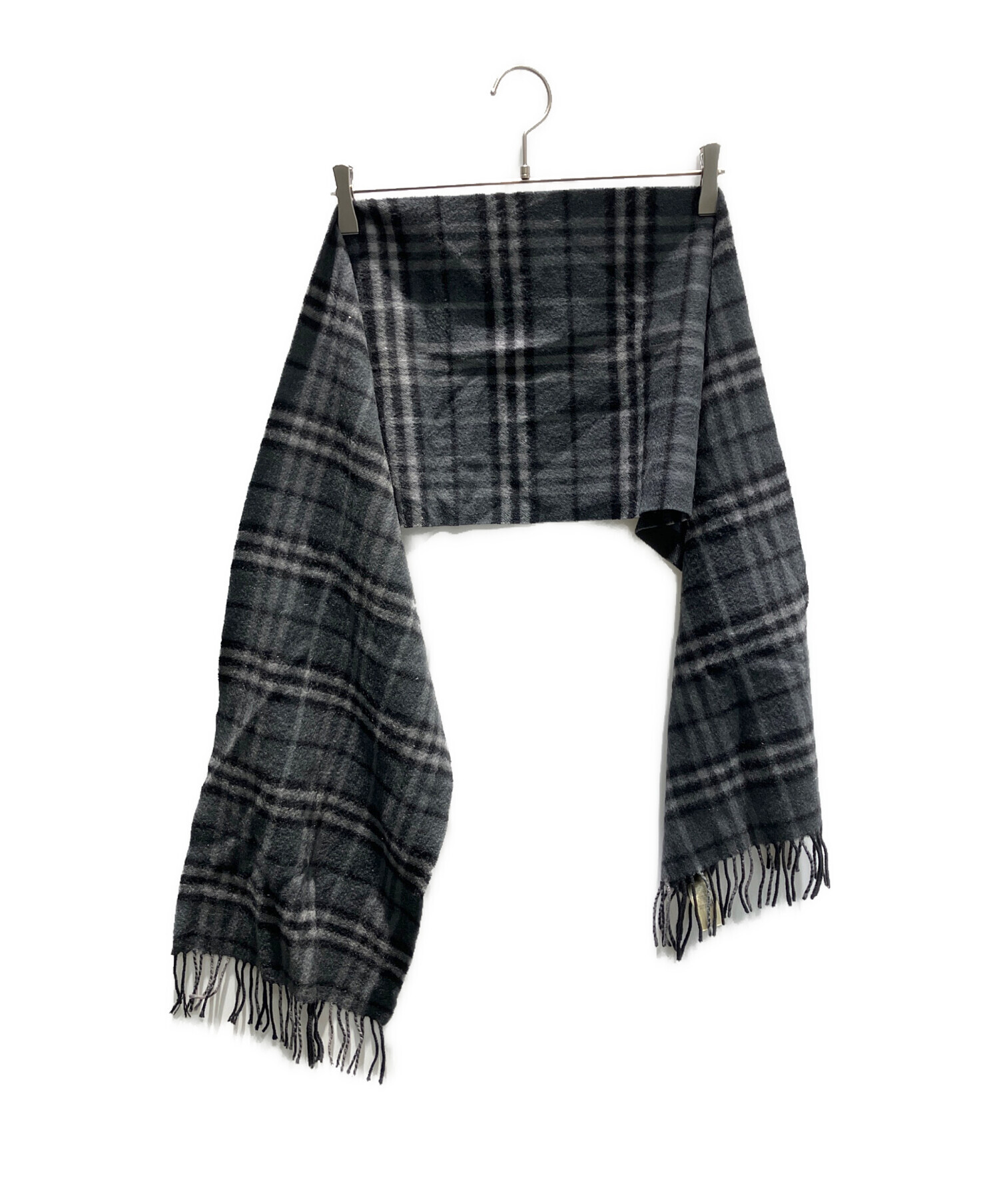 cake　BURBERRY カシミヤ１００% ストール　未使用品 中古・古着通販】BURBERRY (バーバリー) カシミヤマフラー｜ブランド