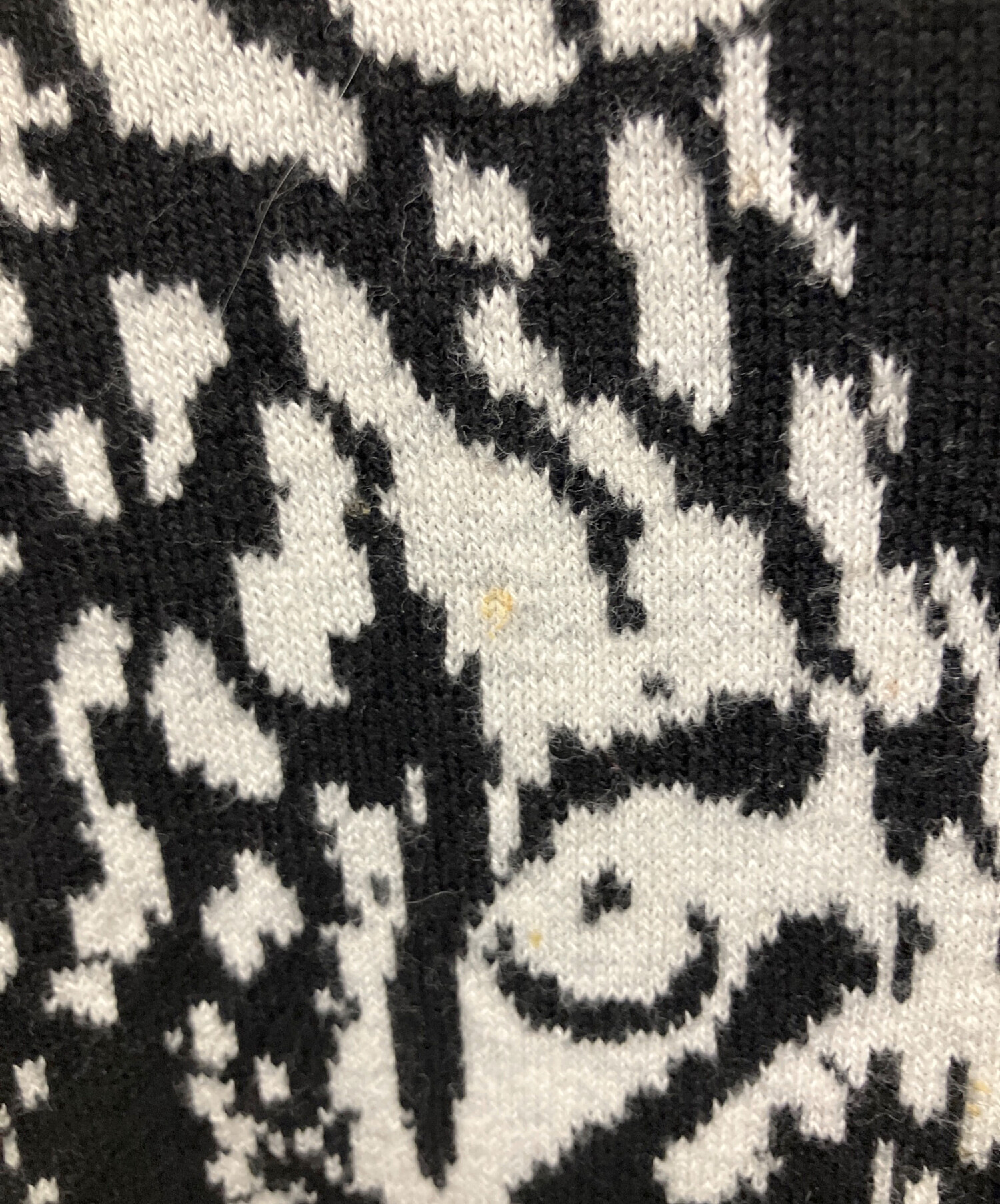 中古・古着通販】SUPREME (シュプリーム) Big Cats Jacquard L/S 厚手