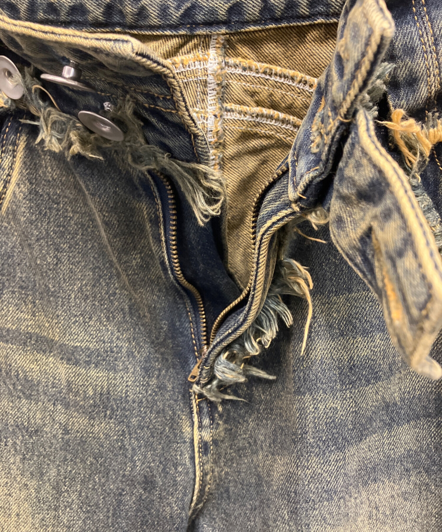 中古・古着通販】PERSONSOUL (パーソンソウル) デニムパンツ