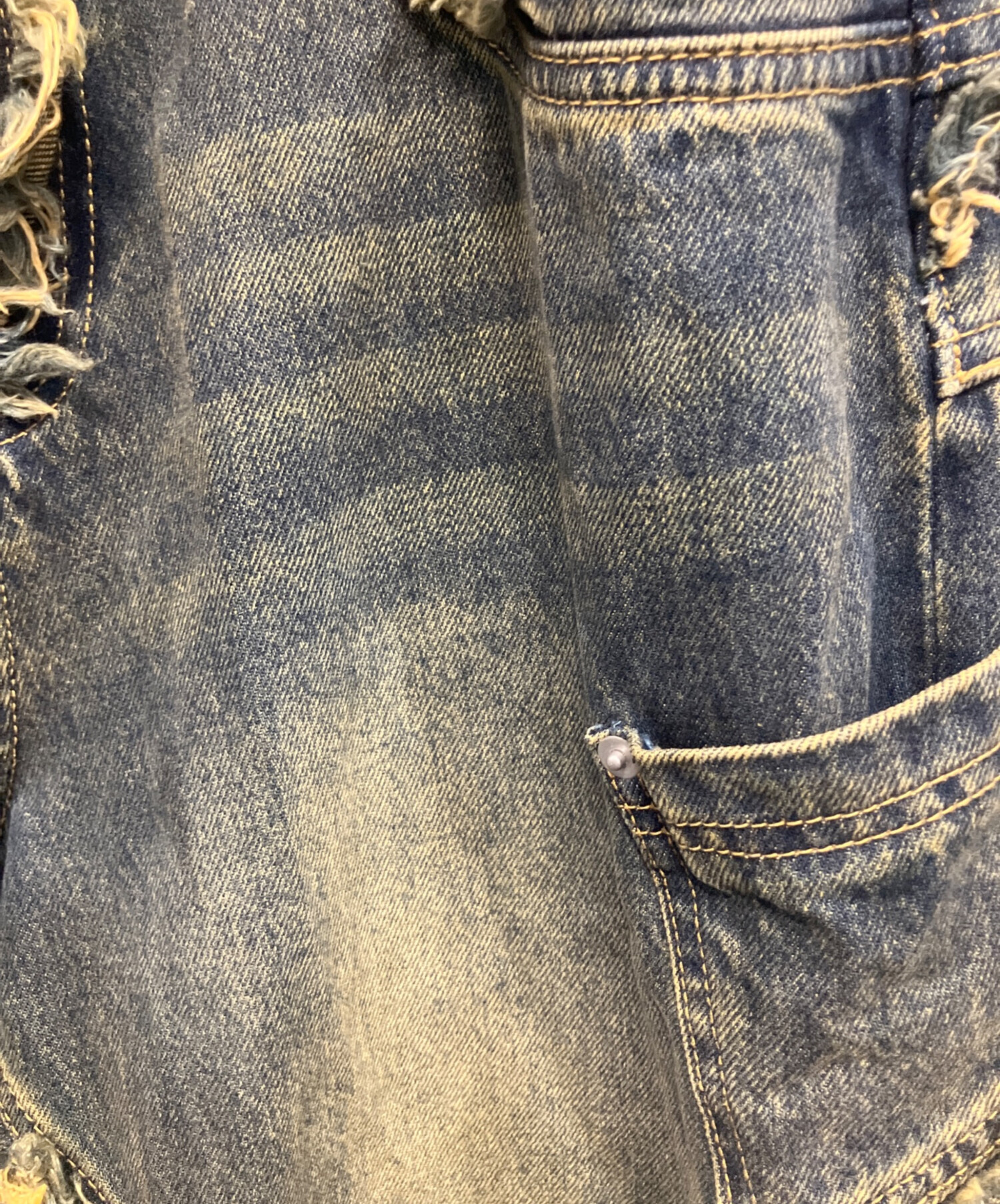 personsoul デニム パンツ ワイドパンツ 正規品 中古・古着通販】PERSONSOUL (パーソンソウル) デニムパンツ
