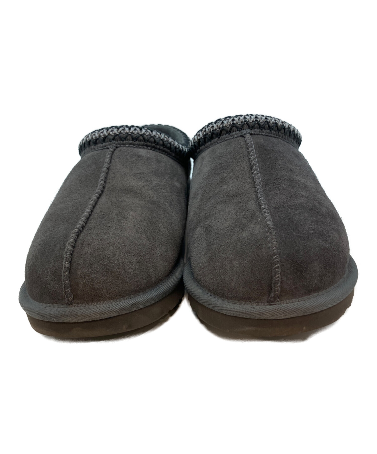 中古・古着通販】UGG (アグ) M TASMANⅡ スリッポン グレー サイズ 