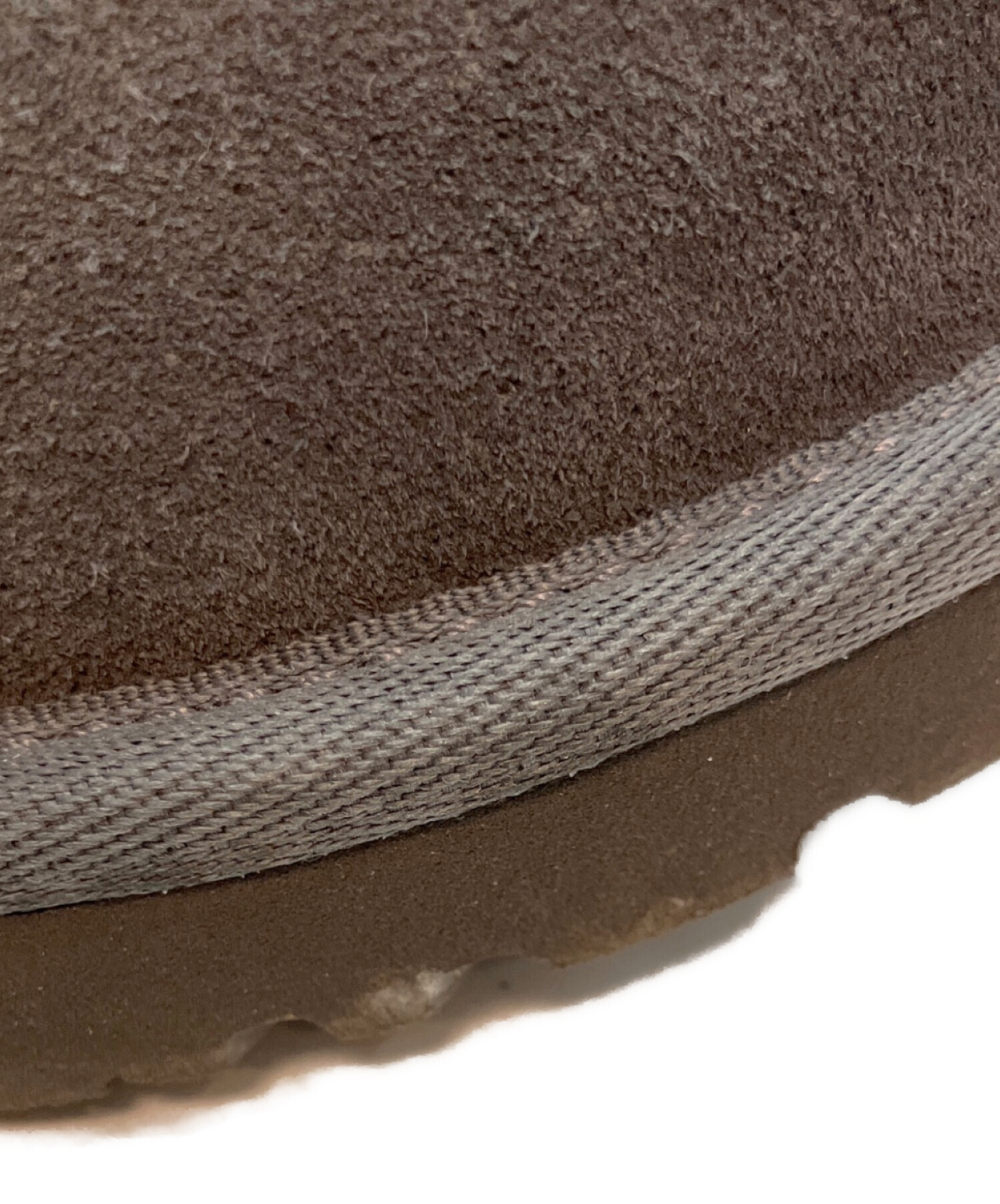 中古・古着通販】UGG (アグ) M TASMANⅡ スリッポン グレー サイズ 