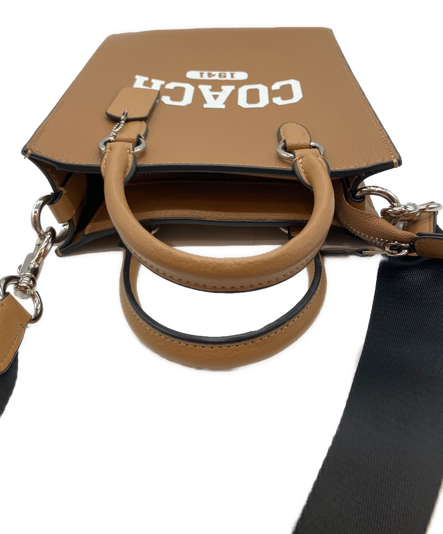 中古・古着通販】COACH (コーチ) ディラン トート・ヴァーシティ