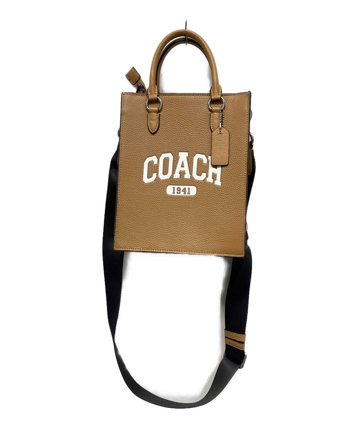 【新品】コーチ　ディラントートバッグ 中古・古着通販】COACH (コーチ) ディラン トート・ヴァーシティ