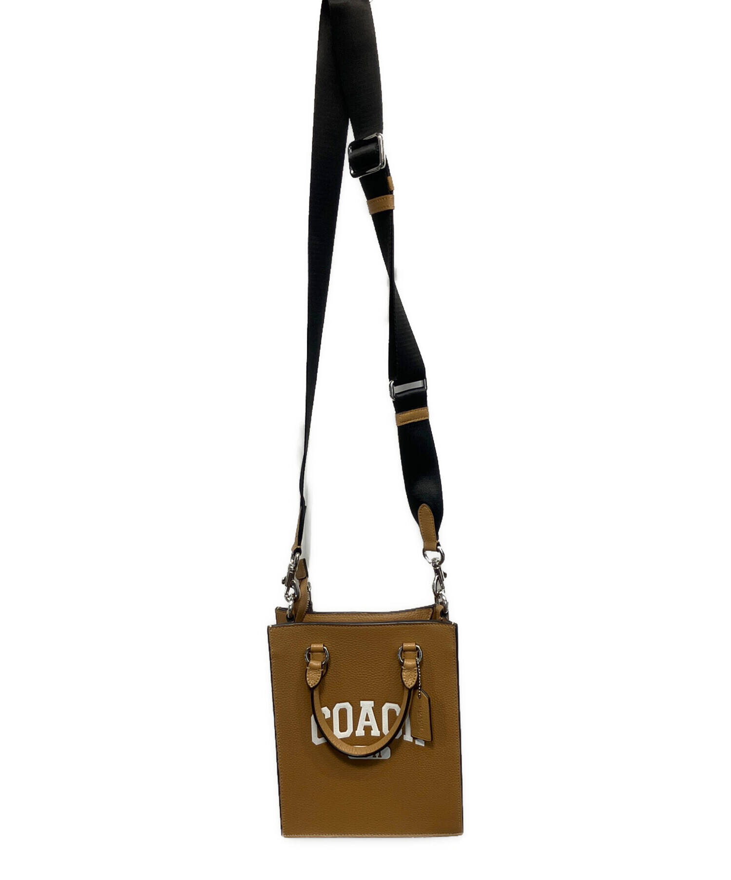 中古・古着通販】COACH (コーチ) ディラン トート・ヴァーシティ