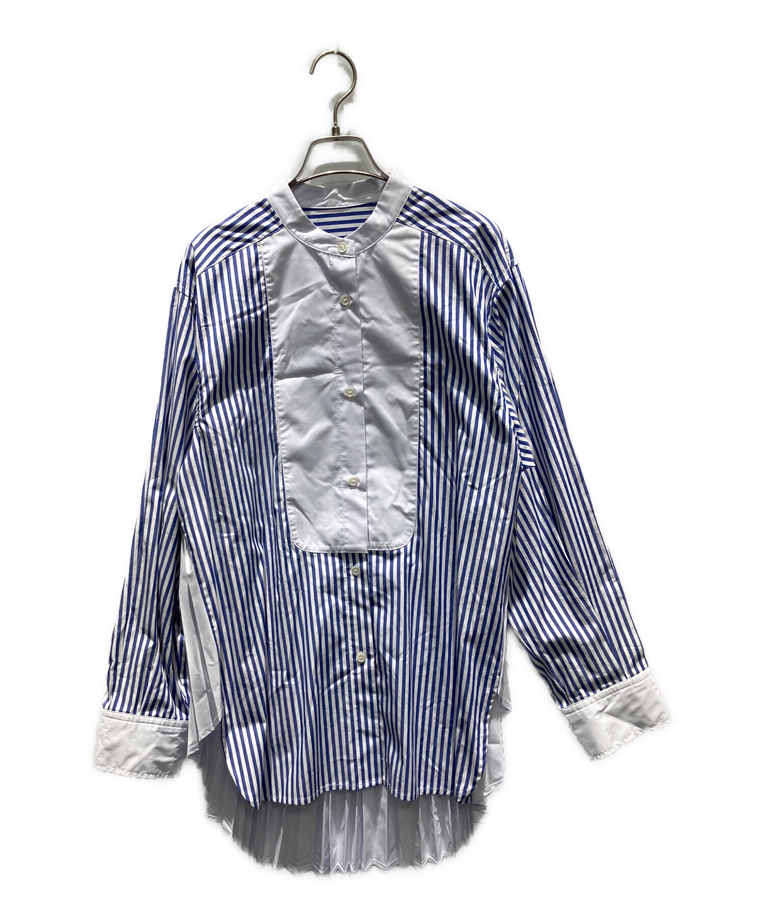 中古・古着通販】Lois CRAYON (ロイスクレヨン) ストライプ 長袖シャツ
