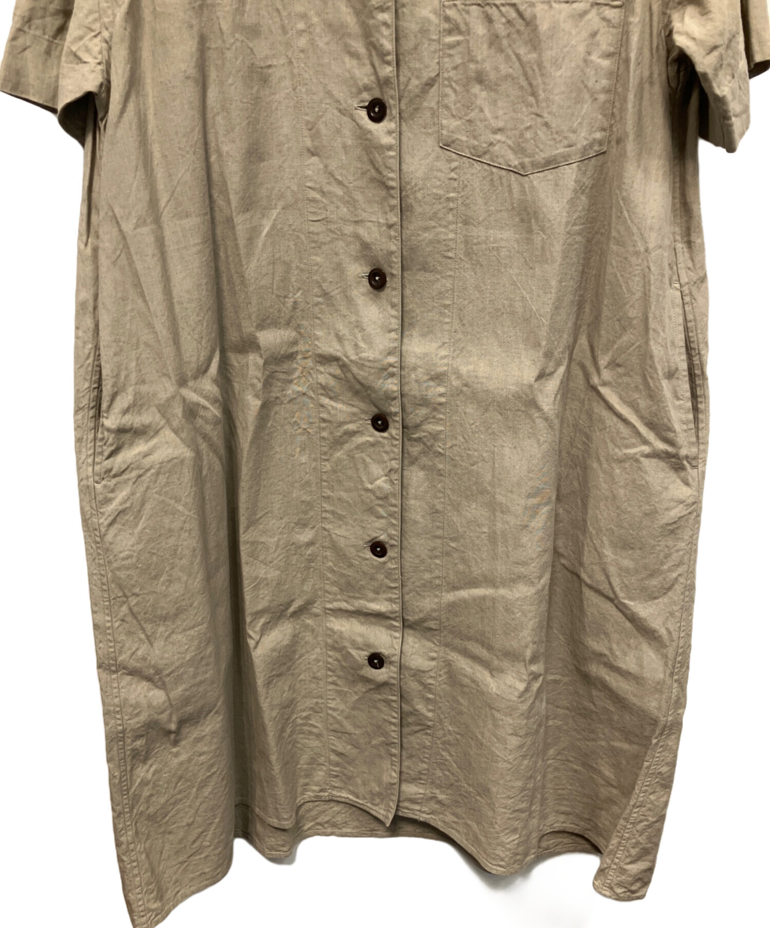 中古・古着通販】MHL (エムエイチエル) FADED LINEN COTTON PLAINWEAVE 