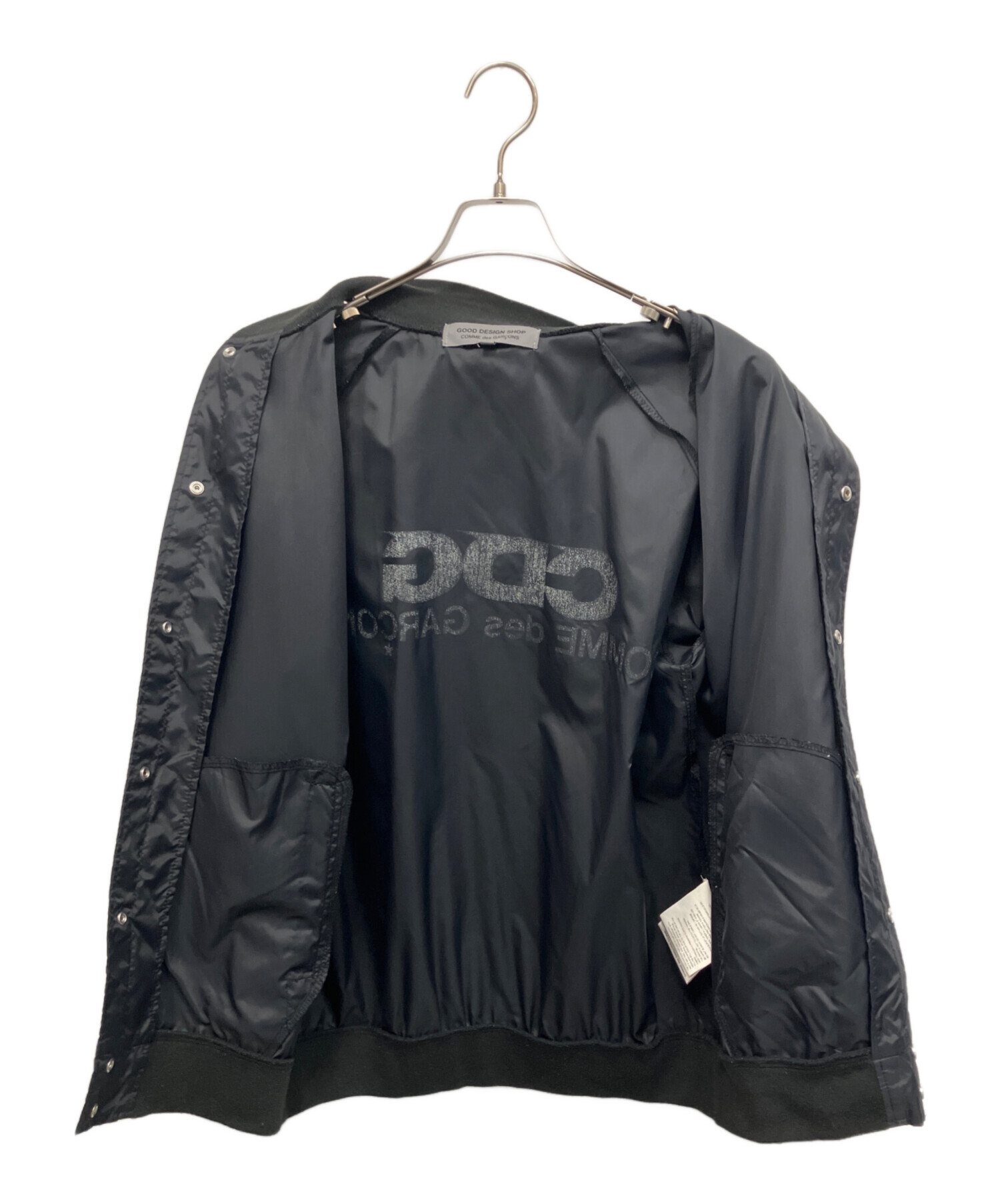COMME des GARÇONS ブラック スタジャン 中古・古着通販】COMME des GARCONS (コムデギャルソン) スタジャン