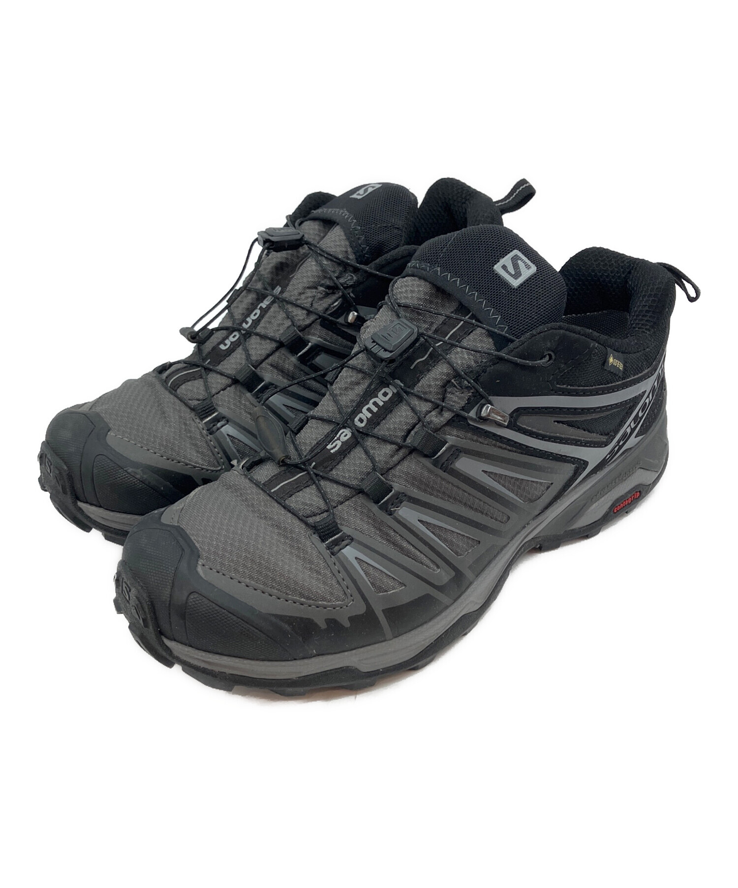 SALOMON X Ultra 3 ブラックスニーカー 中古・古着通販】SALOMON 