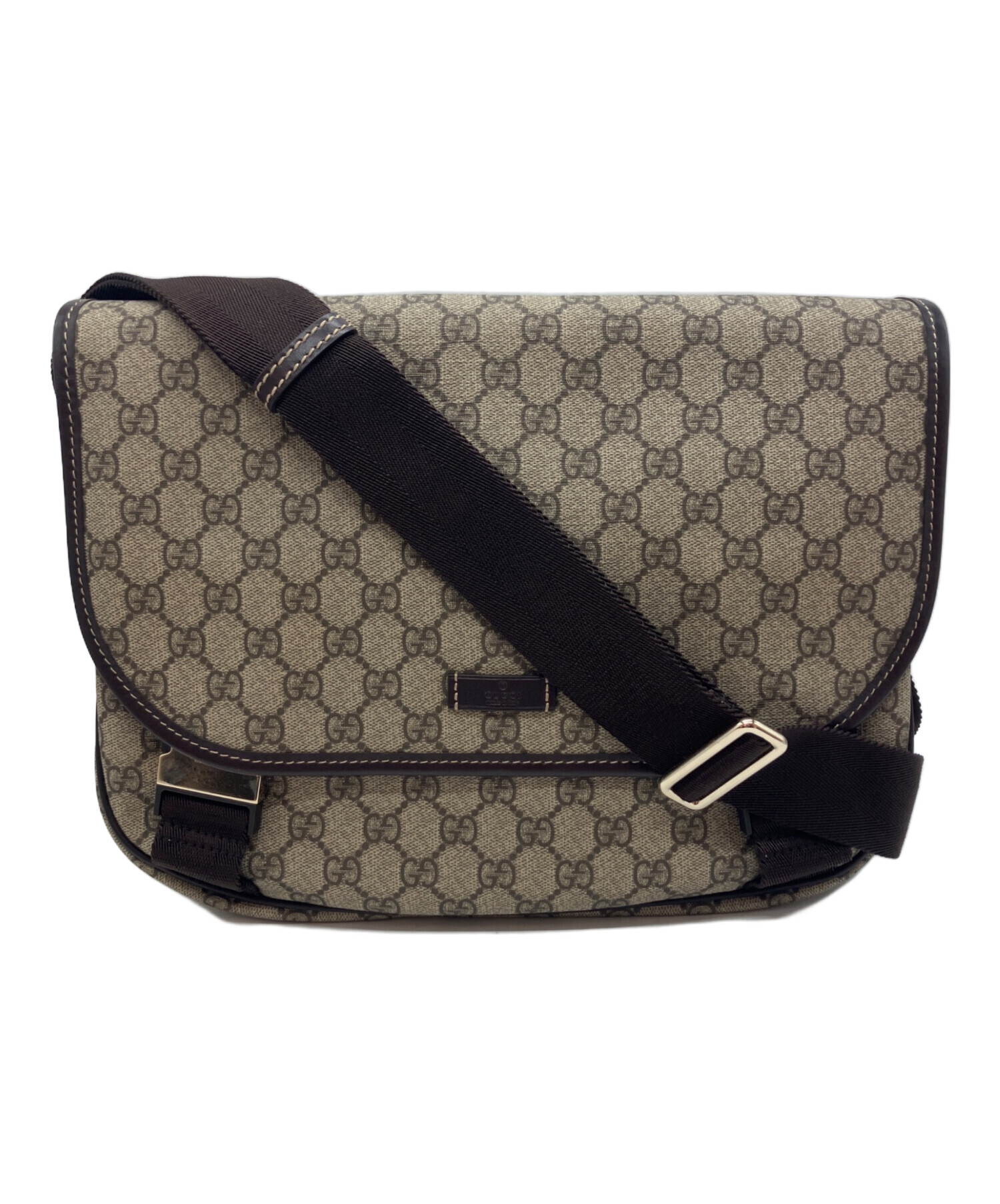 中古・古着通販】GUCCI (グッチ) GGスプリーム 520981 ショルダー