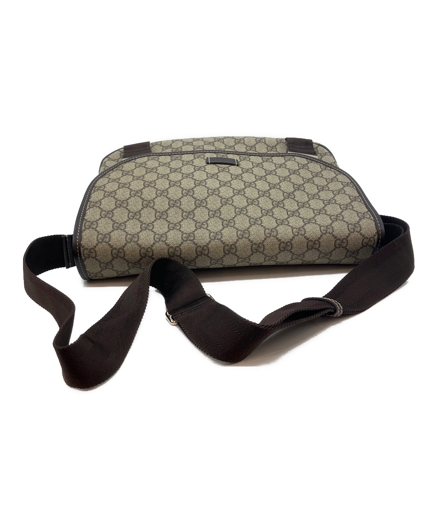中古・古着通販】GUCCI (グッチ) GGスプリーム 520981 ショルダー