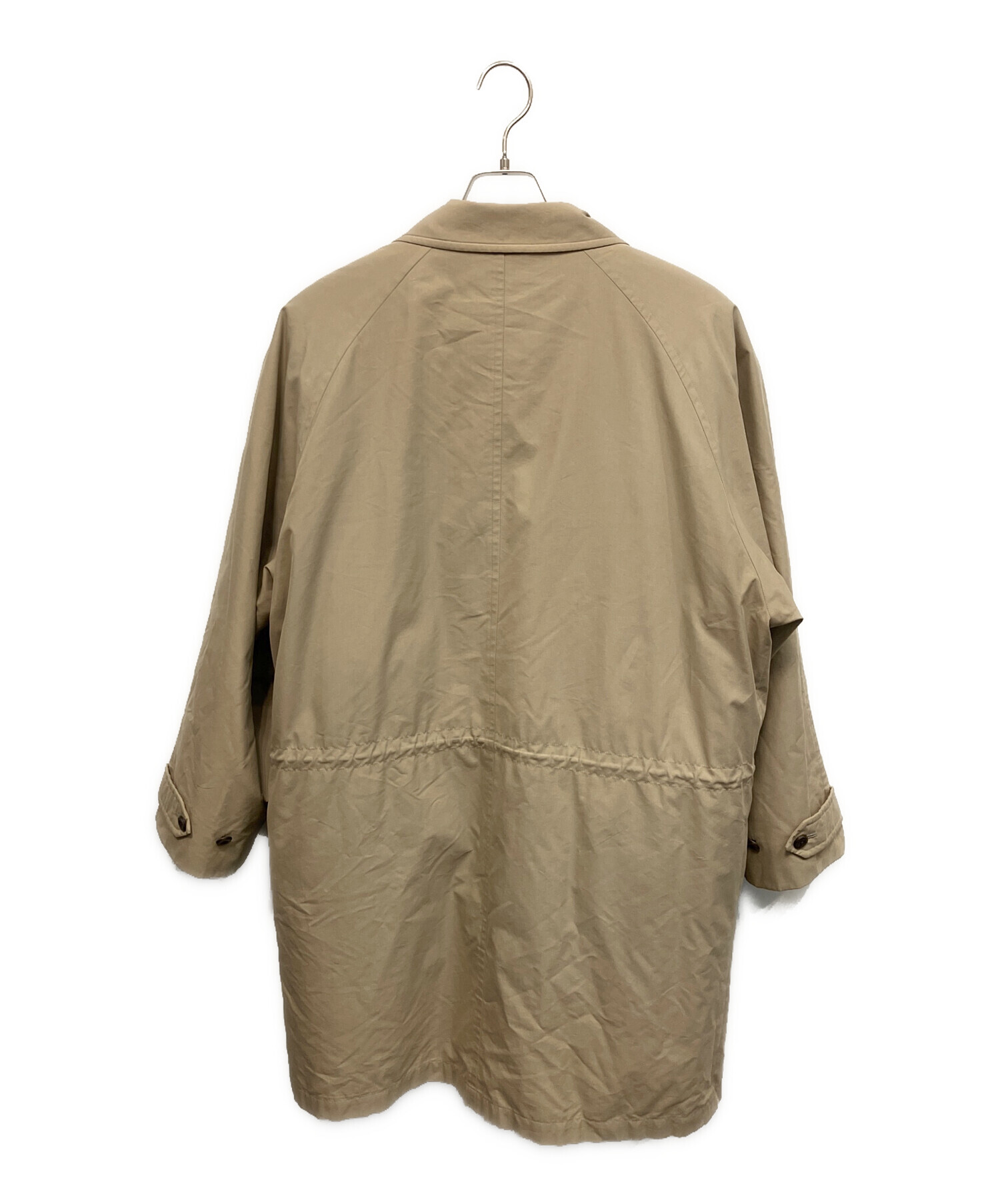 Burberry ベージュ ダウンライナー付きコート　フード着脱 中古・古着通販】Burberry's (バーバリーズ) ダウンライナー付ステン