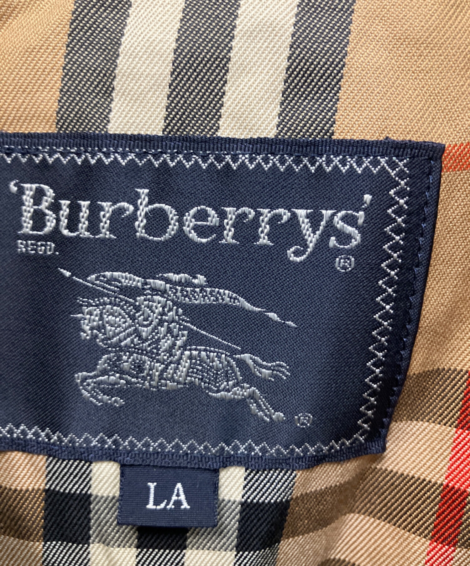 中古・古着通販】Burberry's (バーバリーズ) ダウンライナー付ステン
