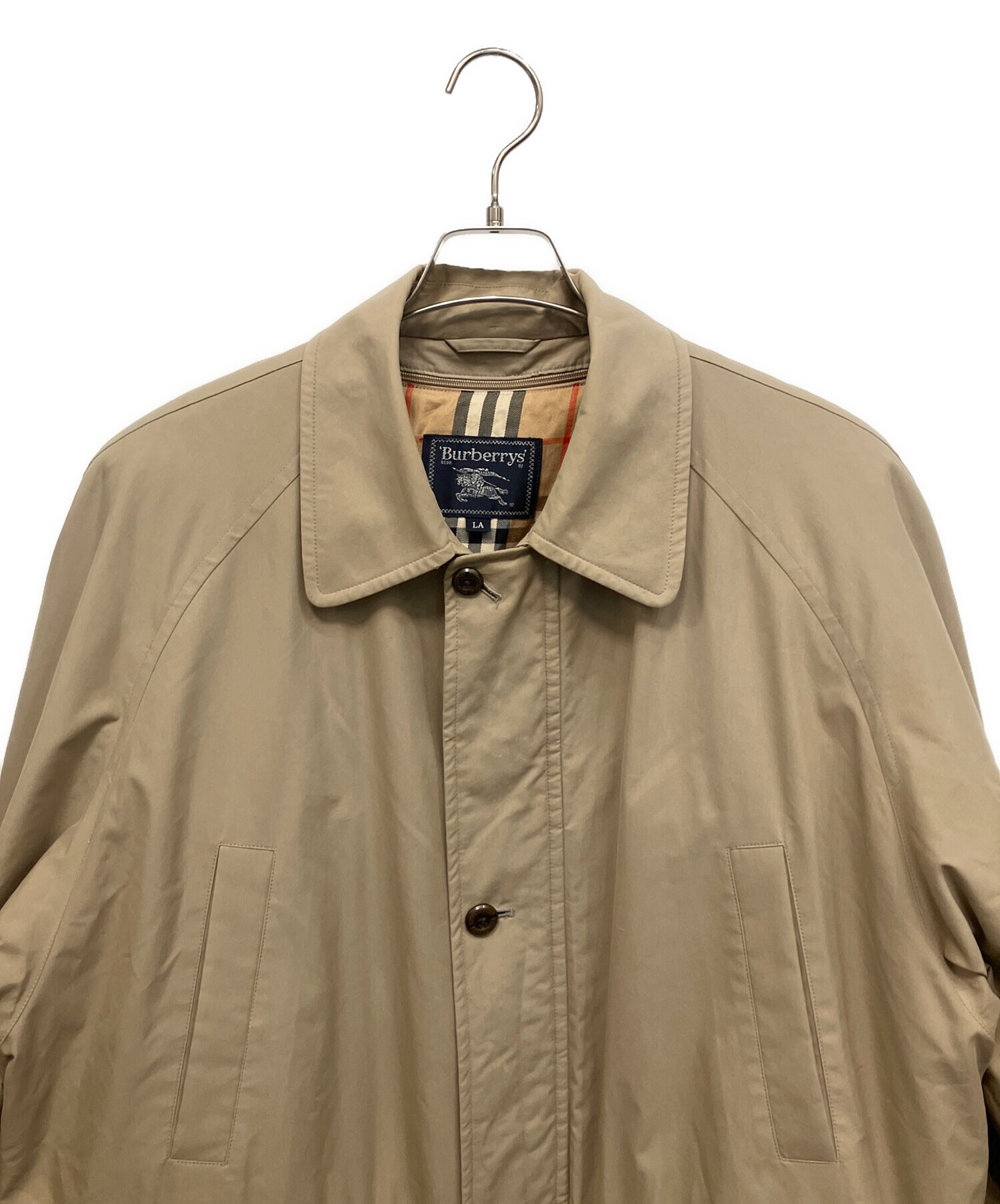 中古・古着通販】Burberry's (バーバリーズ) ダウンライナー付ステン