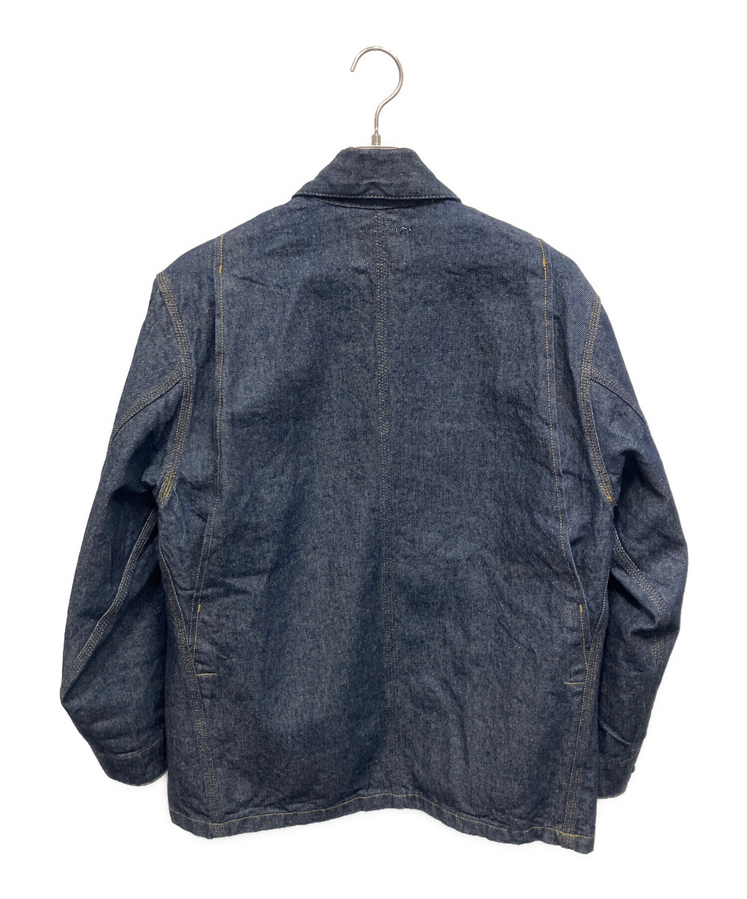 中古・古着通販】CarHartt (カーハート) ADEN CHORE COAT デニムコート