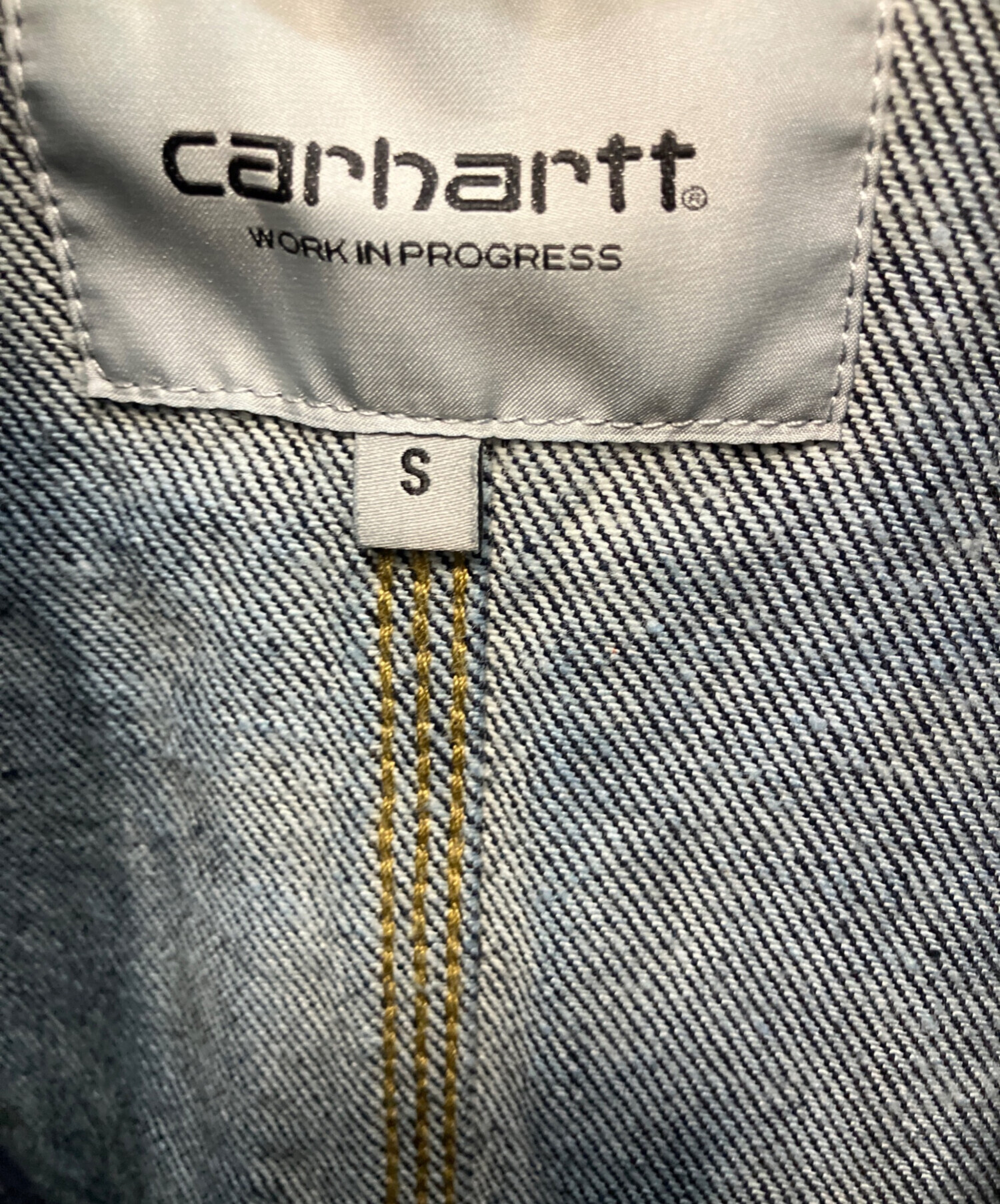 中古・古着通販】CarHartt (カーハート) ADEN CHORE COAT デニムコート
