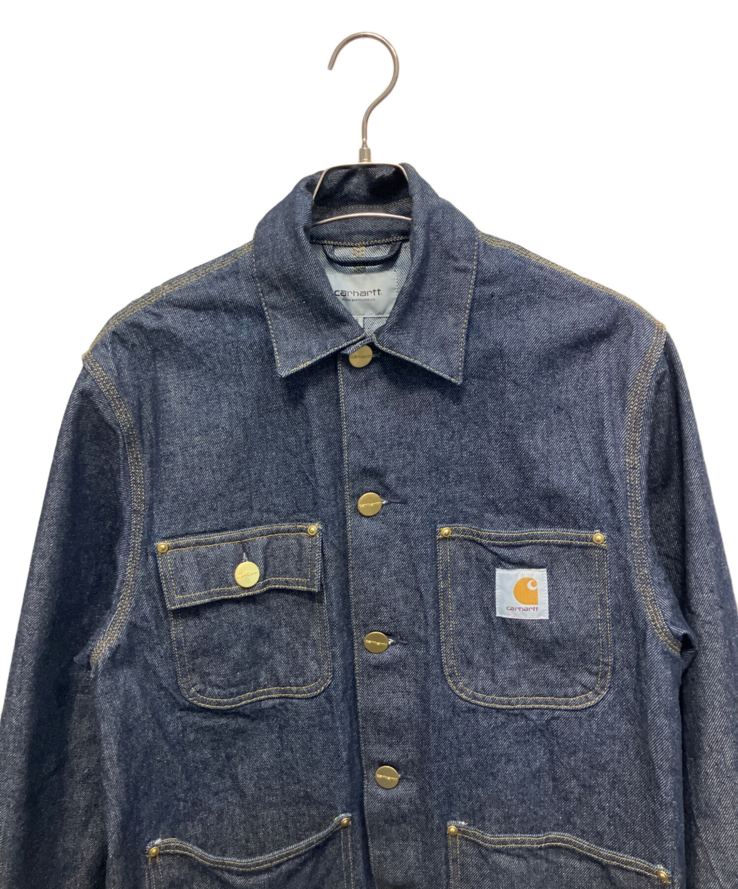 中古・古着通販】CarHartt (カーハート) ADEN CHORE COAT デニムコート