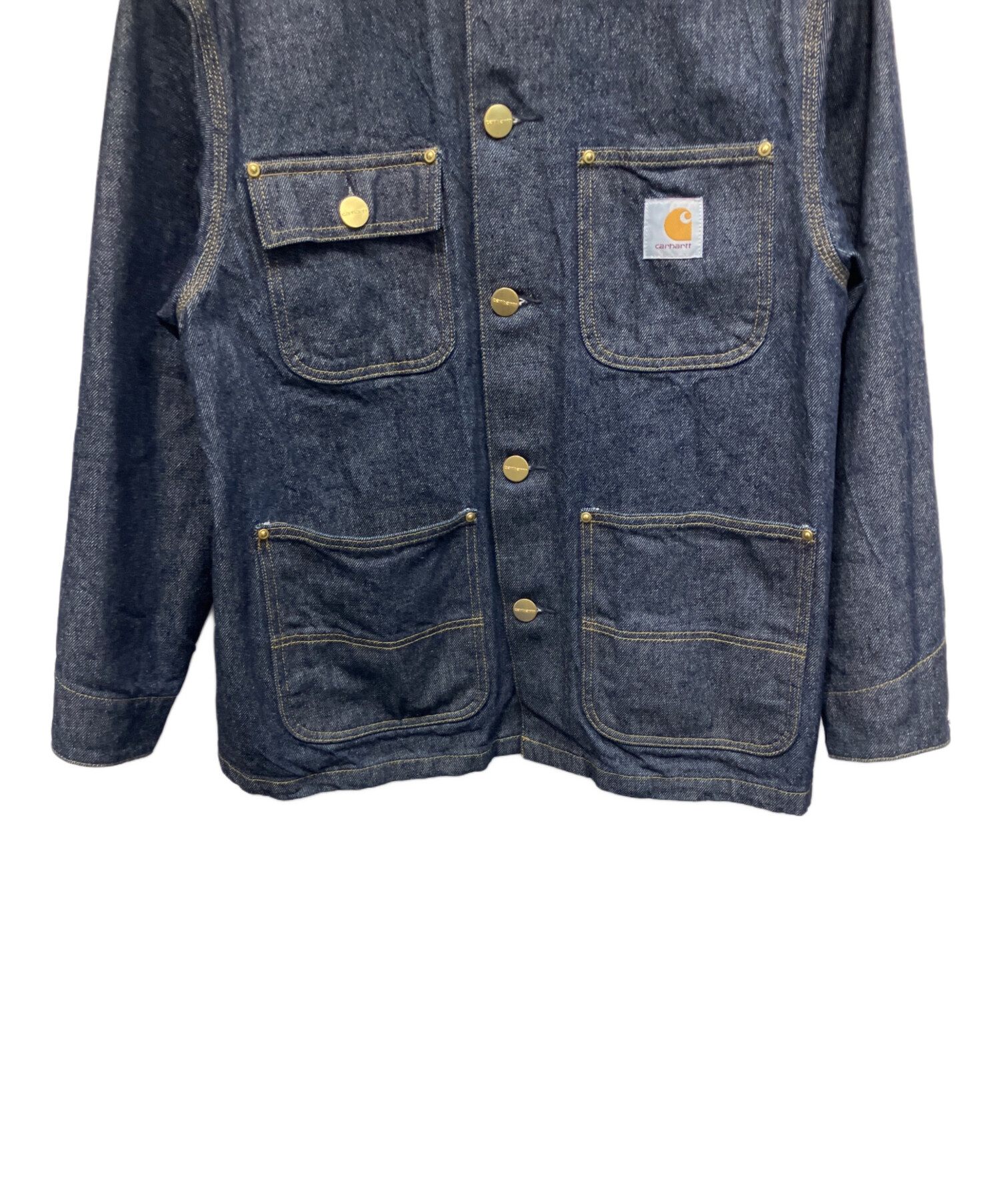 中古・古着通販】CarHartt (カーハート) ADEN CHORE COAT デニムコート