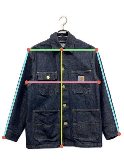 中古・古着通販】CarHartt (カーハート) ADEN CHORE COAT デニムコート