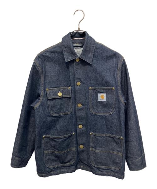 カーハート　デニムチョアコート　鬼フェード　ハチノス 中古・古着通販】CarHartt (カーハート) ADEN CHORE COAT デニムコート