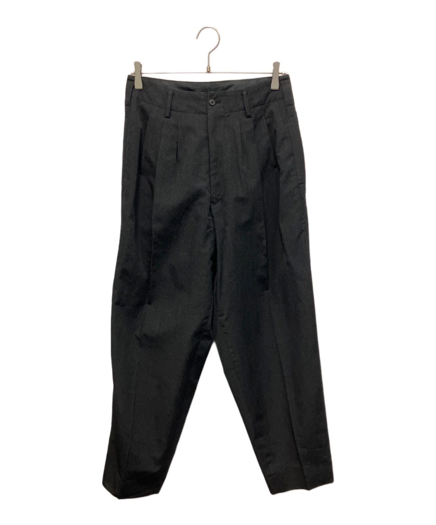 ＜Y's for men＞　80〜90s ウールスラックス 中古・古着通販】Y's for men (ワイズフォーメン) 90s 茶タグ ウール