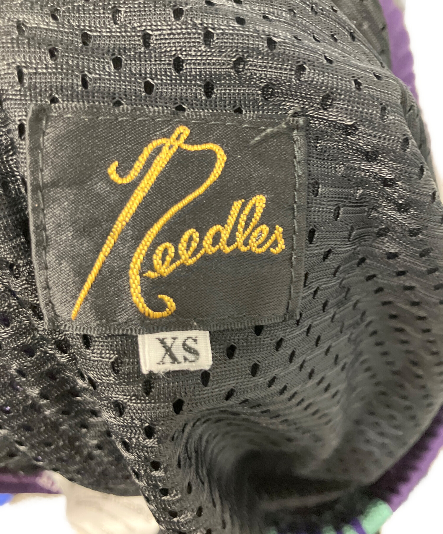 中古・古着通販】Needles (ニードルズ) トラックパンツ パープル
