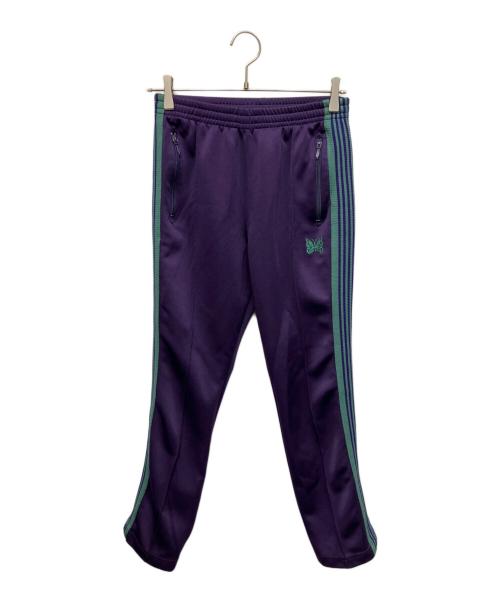 Needles パープル トラックパンツ　XSサイズ 中古・古着通販】Needles (ニードルズ) トラックパンツ パープル