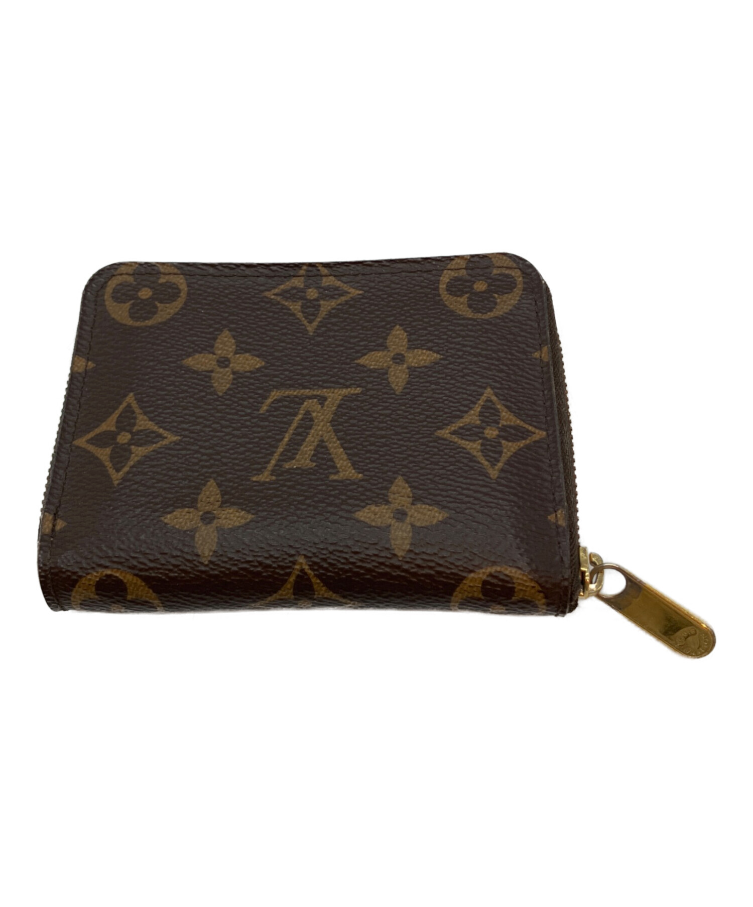 ルイヴィトン パース 中古・古着通販】LOUIS VUITTON (ルイ ヴィトン) モノグラム ジッピー