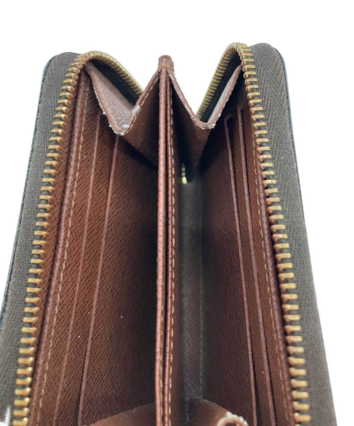 中古・古着通販】LOUIS VUITTON (ルイ ヴィトン) モノグラム ジッピー