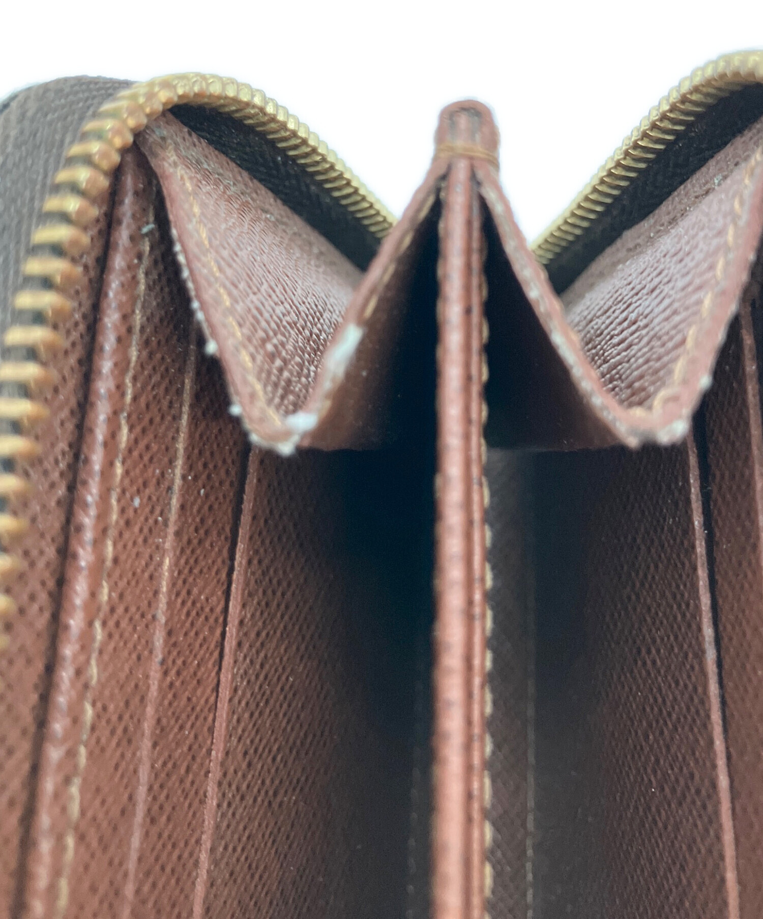中古・古着通販】LOUIS VUITTON (ルイ ヴィトン) モノグラム ジッピー